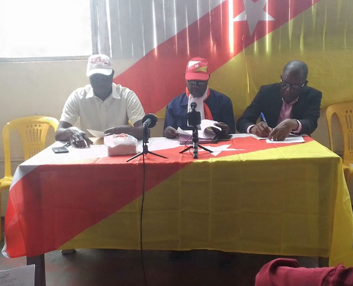 FNLA: SECRETÁRIO PROVINCIAL DE LUANDA DEFENDE REESTRUTURAÇÃO DAS ...